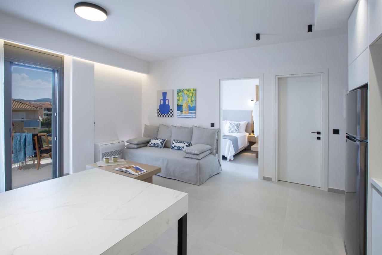 Achillion Suites Lefkada City Ngoại thất bức ảnh