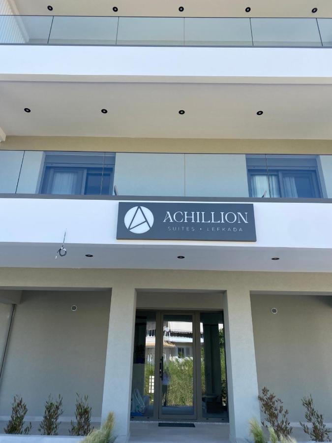 Achillion Suites Lefkada City Ngoại thất bức ảnh