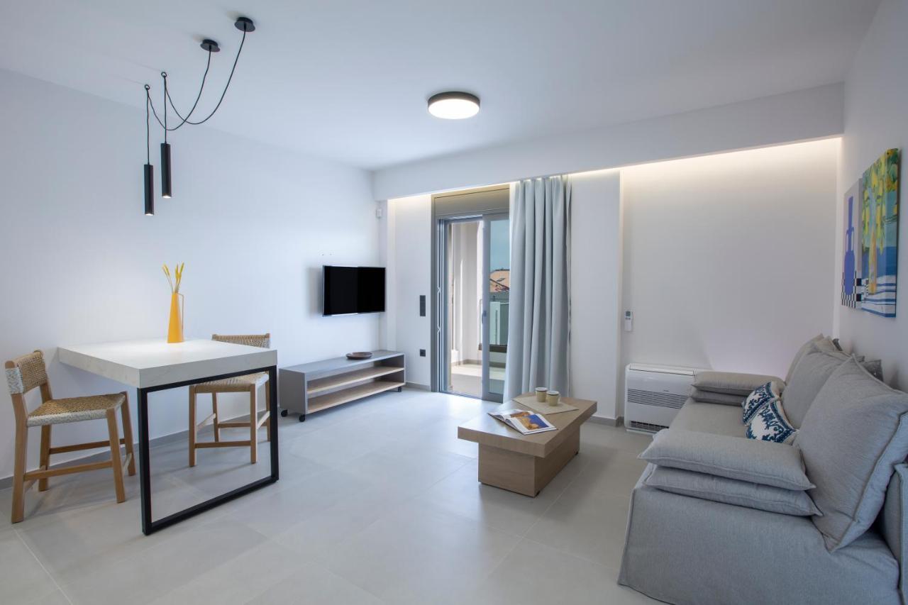 Achillion Suites Lefkada City Ngoại thất bức ảnh