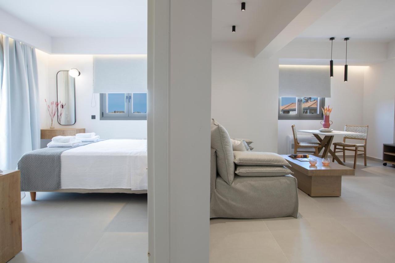 Achillion Suites Lefkada City Ngoại thất bức ảnh