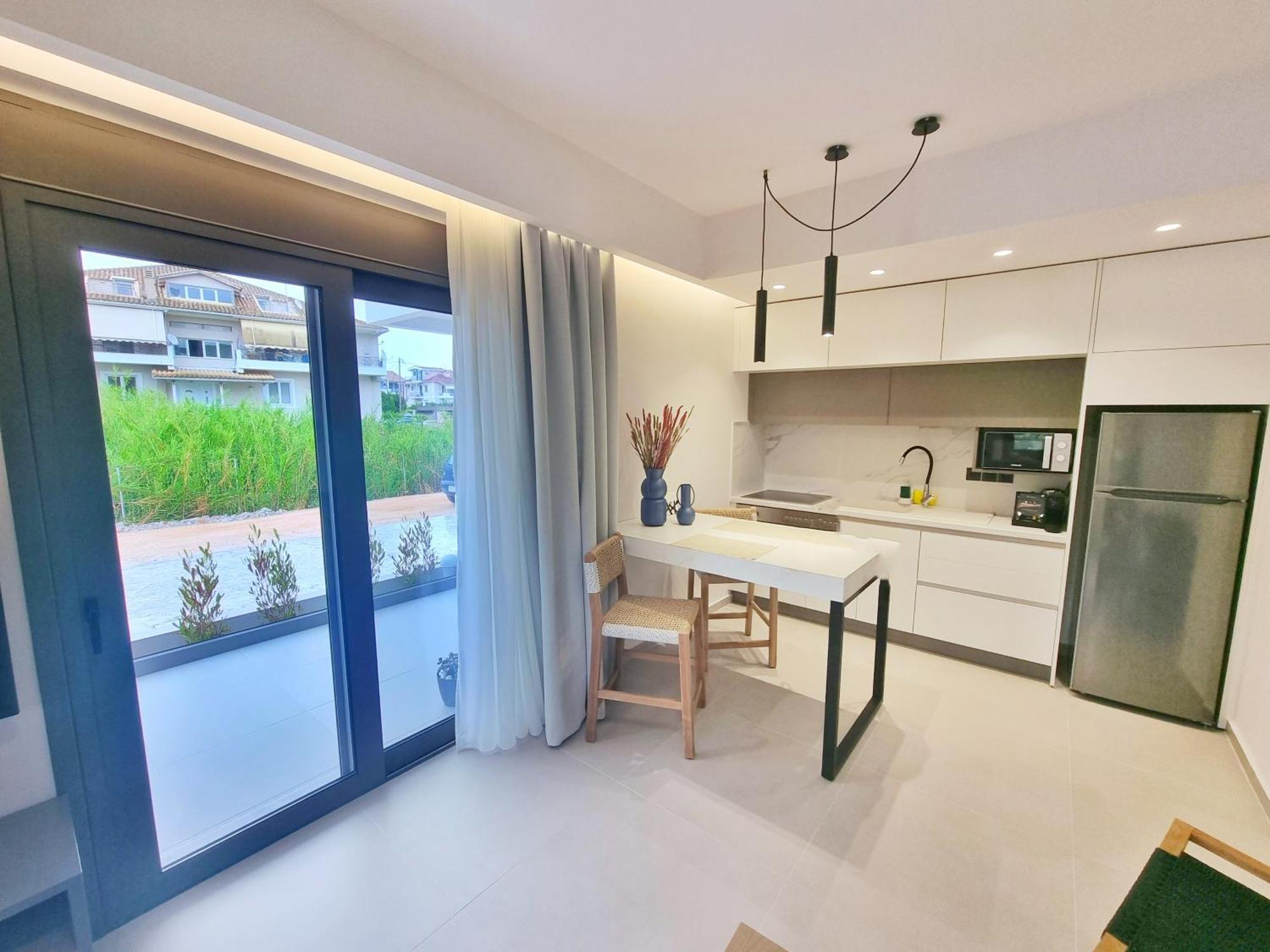 Achillion Suites Lefkada City Ngoại thất bức ảnh