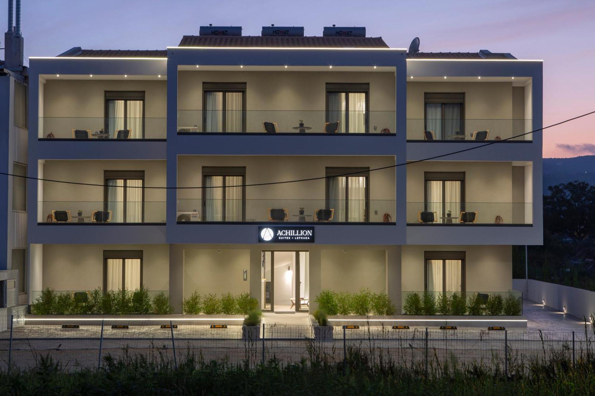 Achillion Suites Lefkada City Ngoại thất bức ảnh