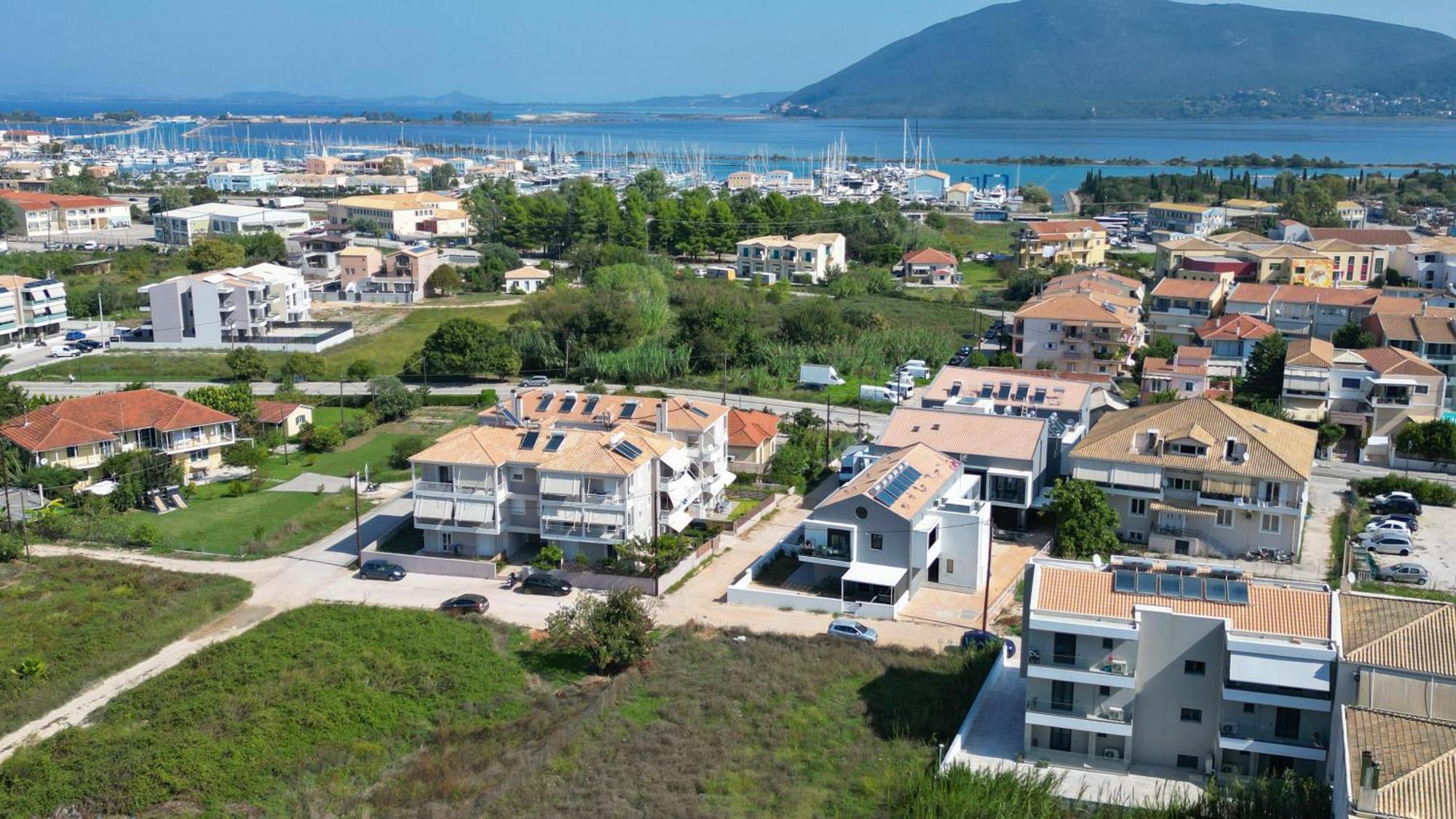 Achillion Suites Lefkada City Ngoại thất bức ảnh
