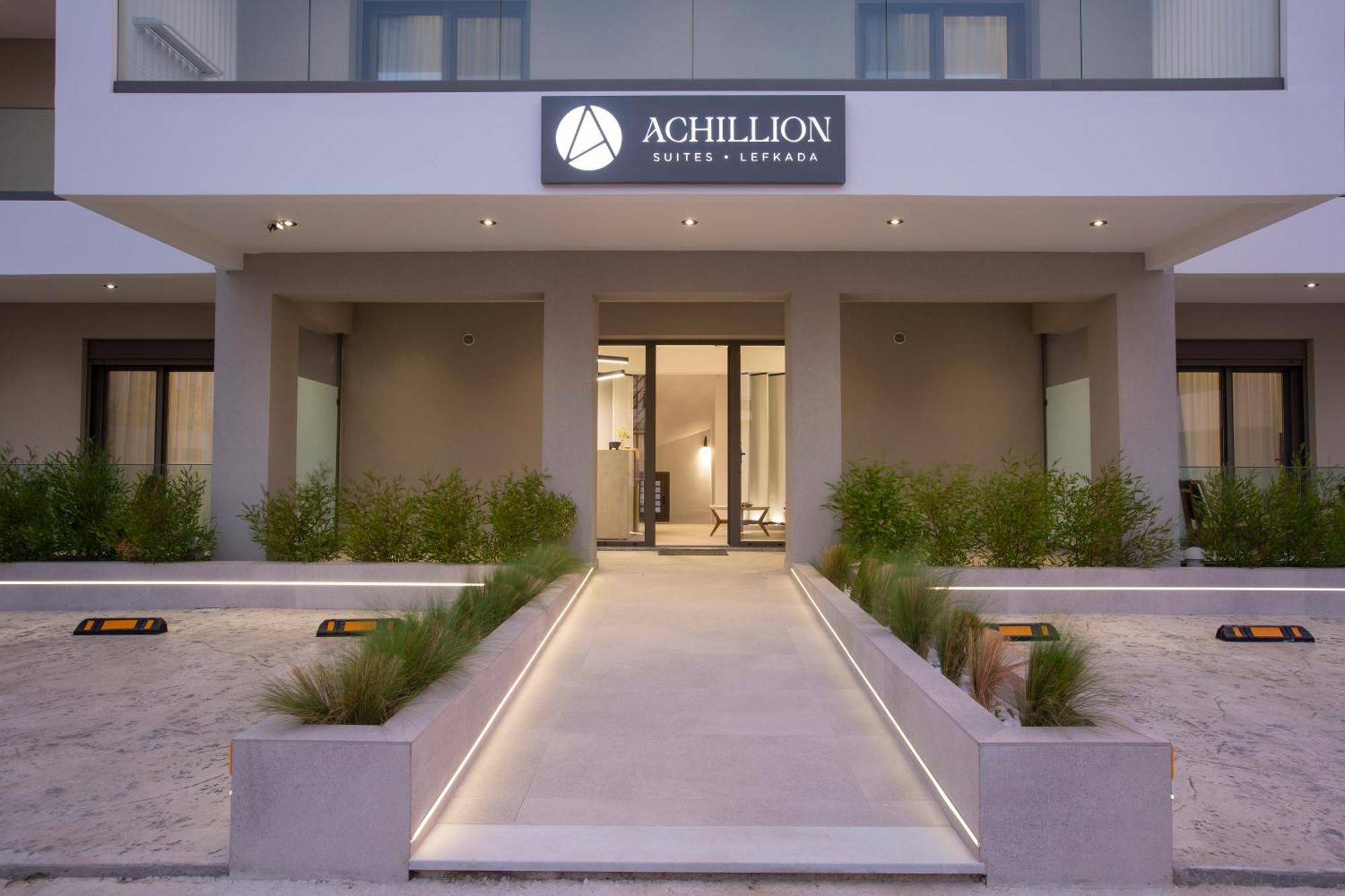 Achillion Suites Lefkada City Ngoại thất bức ảnh